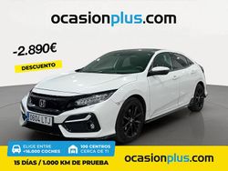 Blanco Usado 2021 Honda Civic Sport Plus Berlina | 31.800 €