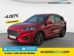 Rojo Usado 2022 Ford Kuga ST-Line SUV | 17.900 € (Precio justo)