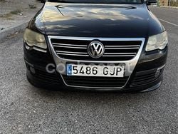 Negro Usado 2008 VW Passat R-line Berlina | 6000 € (Precio justo)