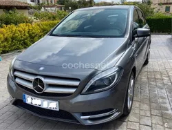 Gris / plata Usado 2012 Mercedes B200 Monovolumen | 12.500 € (Precio justo)