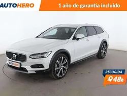 Blanco Usado 2024 Volvo V90 Plus Familiar | 41.904 € (Super precio)