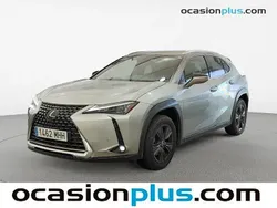 Gris Usado 2023 Lexus UX 250h SUV | 24.991 € (Precio justo)