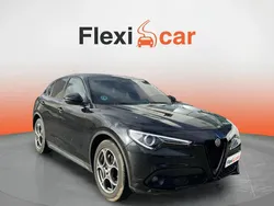 Negro Usado 2022 Alfa Romeo Stelvio Sprint SUV | 24.390 € (Precio justo)