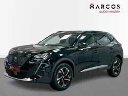 Negro Usado 2022 Peugeot 2008 Allure SUV | 18.900 € (Un poco caro)