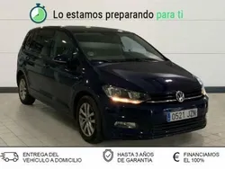 Azul Usado 2017 VW Touran Advance Monovolumen | 17.000 € (Precio justo)