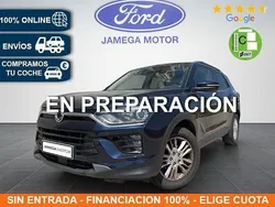 Azul Usado 2020 Ssangyong Korando | 18.490 € (Precio justo)