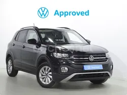 Negro Usado 2020 VW T-Cross Advance SUV | 16.300 € (Precio justo)