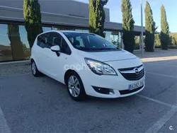 Blanco Usado 2015 Opel Meriva Selective Monovolumen | 7500 € (Precio justo)