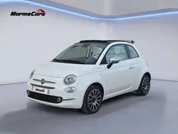 Blanco Usado 2022 Fiat 500C Dolcevita Descapotable | 12.500 € (Un poco caro)