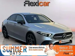 Gris Usado 2019 Mercedes A180 Berlina | 21.390 € (Precio justo)
