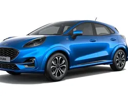 Azul Nuevo 2024 Ford Puma ST-Line X Utilitario | 24.990 €