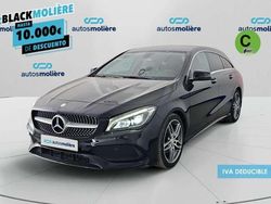 Negro Usado 2017 Mercedes CLA200 Familiar | 20.847 € (Buen precio)
