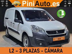 Blanco Usado 2018 Peugeot Partner Monovolumen | 10.500 € (Un poco caro)