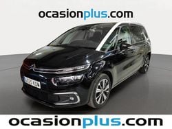 Negro Usado 2017 Citroën Grand C4 Picasso Shine Monovolumen | 12.900 € (Precio justo)