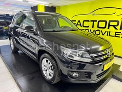 Negro Usado 2014 VW Tiguan SUV | 16.490 € (Un poco caro)