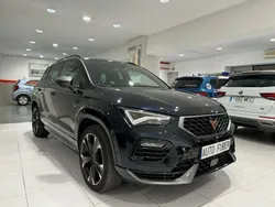 Azul Usado 2020 Cupra Ateca Basis SUV | 34.900 € (Caro)
