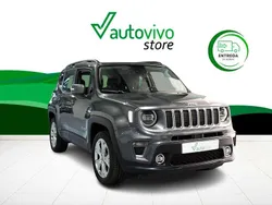 Gris Usado 2021 Jeep Renegade Limited SUV | 15.900 € (Buen precio)