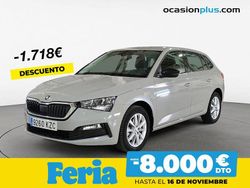 Gris Usado 2019 Skoda Scala First Edition Utilitario | 18.900 € (Caro)