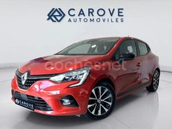 Rojo Usado 2023 Renault Clio V Zen Berlina | 13.990 € (Buen precio)