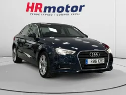 Azul Usado 2018 Audi A3 Design Berlina | 18.990 € (Precio justo)