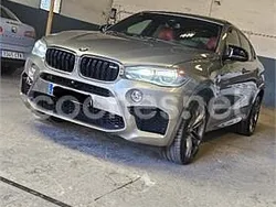 Gris / plata Usado 2016 BMW X6 M SUV | 50.000 € (Super precio)
