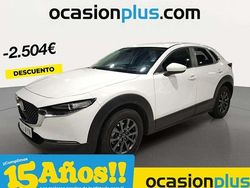 Blanco Usado 2025 Mazda CX-30 Prime-Line SUV | 25.046 €