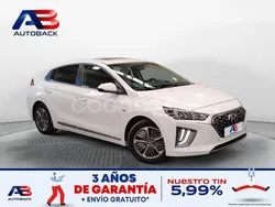 Blanco Usado 2019 Hyundai Ioniq Berlina | 12.850 € (Precio justo)