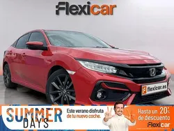 Rojo Usado 2021 Honda Civic Sport Berlina | 22.290 € (Un poco caro)