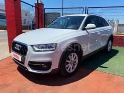 Blanco Usado 2014 Audi Q3 Ambiente SUV | 16.500 € (Precio justo)