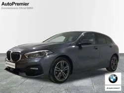 Gris Usado 2021 BMW 116 Utilitario | 22.900 € (Precio justo)