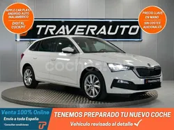 Blanco Usado 2022 Skoda Scala Ambition Utilitario | 18.800 € (Caro)