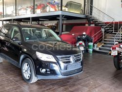Negro Usado 2009 VW Tiguan Advance SUV | 10.900 € (Precio justo)