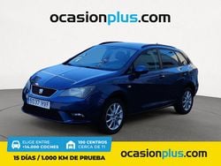 Azul Usado 2013 Seat Ibiza ST Reference Familiar | 7300 € (Precio justo)