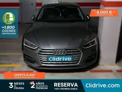 Gris Usado 2018 Audi A5 Sportback Sport Berlina | 23.290 € (Un poco caro)