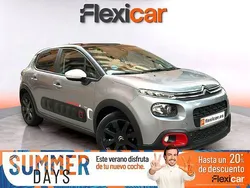 Gris Usado 2019 Citroën C3 Feel Utilitario | 10.490 € (Precio justo)