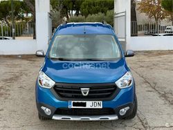 Azul Usado 2015 Dacia Dokker Stepway Monovolumen | 8900 € (Caro)