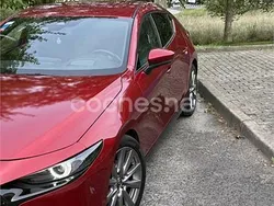 Rojo Usado 2019 Mazda 3 Berlina | 17.000 € (Buen precio)