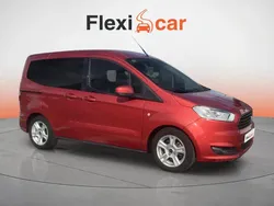 Rojo Usado 2016 Ford Tourneo Courier Trend Monovolumen | 9990 € (Un poco caro)