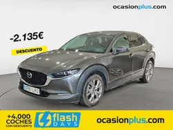 Gris Usado 2021 Mazda CX-30 SUV | 23.490 € (Un poco caro)