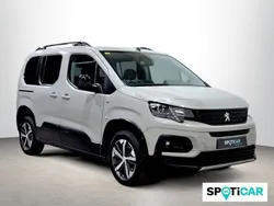 Gris Usado 2021 Peugeot Rifter Business-Line Monovolumen | 21.500 € (Caro)