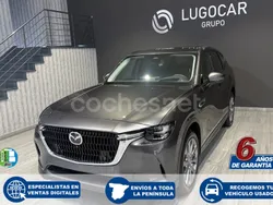 Gris Nuevo 2025 Mazda CX-60 Exclusive-Line SUV | 47.900 € (Super precio)