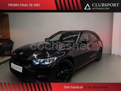 Negro Usado 2021 BMW 318 M Sport Familiar | 30.990 €