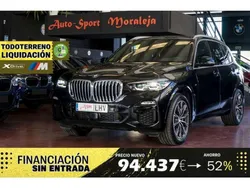 Negro Usado 2020 BMW X5 Sport Line SUV | 41.900 € (Buen precio)
