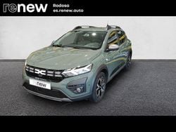 Verde Usado 2023 Dacia Sandero Expression Utilitario | 15.950 € (Precio justo)