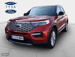 Rojo Usado 2024 Ford Explorer Platinum SUV | 69.990 €
