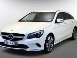 Blanco Usado 2018 Mercedes CLA200 Shooting Brake Familiar | 21.490 € (Precio justo)