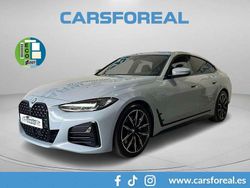 Gris Usado 2022 BMW 420 Gran Coupé Coupe | 40.490 € (Caro)