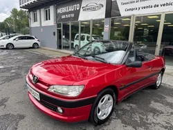 Rojo Usado 1998 Peugeot 306 Descapotable | 3800 €
