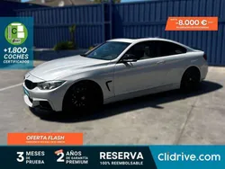 Blanco Usado 2014 BMW 420 Coupe | 21.990 € (Precio justo)
