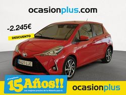 Rojo Usado 2020 Toyota Yaris Hybrid Active Berlina | 16.450 € (Precio justo)